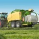 KRONE Comprima CF 155 (ППРО-155)