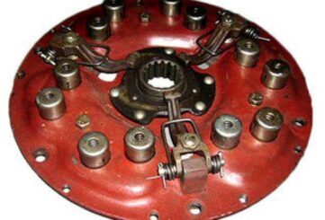 Диск сцепления нажимной 70-1601090