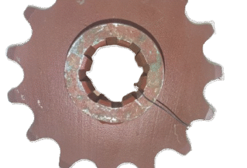 Звёздочка ПРТ 7А.07.08.010-01 под цепь ПР 38.1