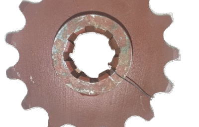 Звёздочка ПРТ 7А.07.08.010-01 под цепь ПР 38.1