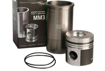 Комплект ЦПГ (цилиндро-поршневой группы) КМЗ 260.1000104-А