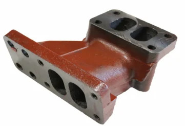 Переходник выпускного коллектора 260-1008025 для турбокомпрессора Д-260