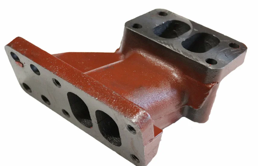 Переходник выпускного коллектора 260-1008025 для турбокомпрессора Д-260