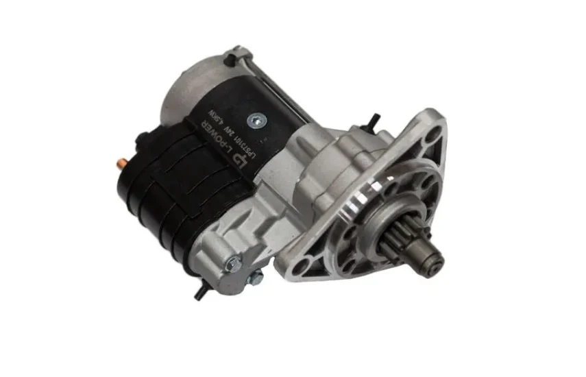 Стартер с редуктором 24В 4.5кВт Z=9 МТЗ 3022 Дойц LPS 73102
