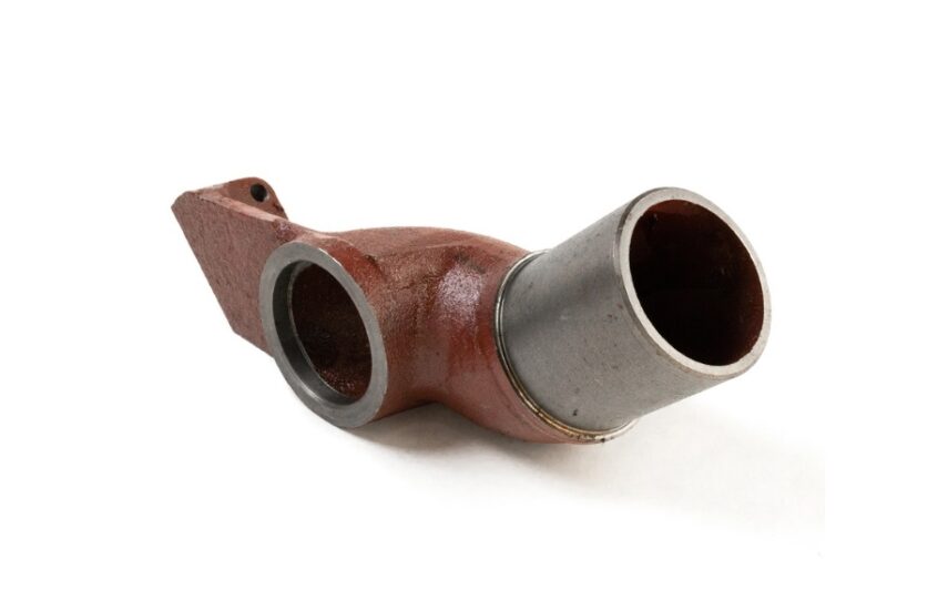 Труба выхлопная 260-1008061