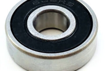 Подшипник 608-2RS (180018) размер 8x22x7