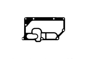 Прокладка корпуса теплообменника МТЗ 3522 04901716