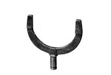 Вилка 80-1723021 для управления редуктором