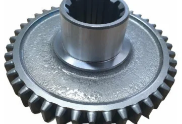 Шестерня 50-1701214 (z=43) 3-й передачи ведомая (МЗШ)