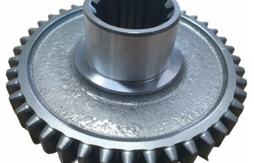 Шестерня 50-1701214 (z=43) 3-й передачи ведомая (МЗШ)