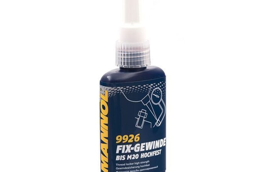 Фиксатор резьбы долговременный 50мл. MANNOL 9926