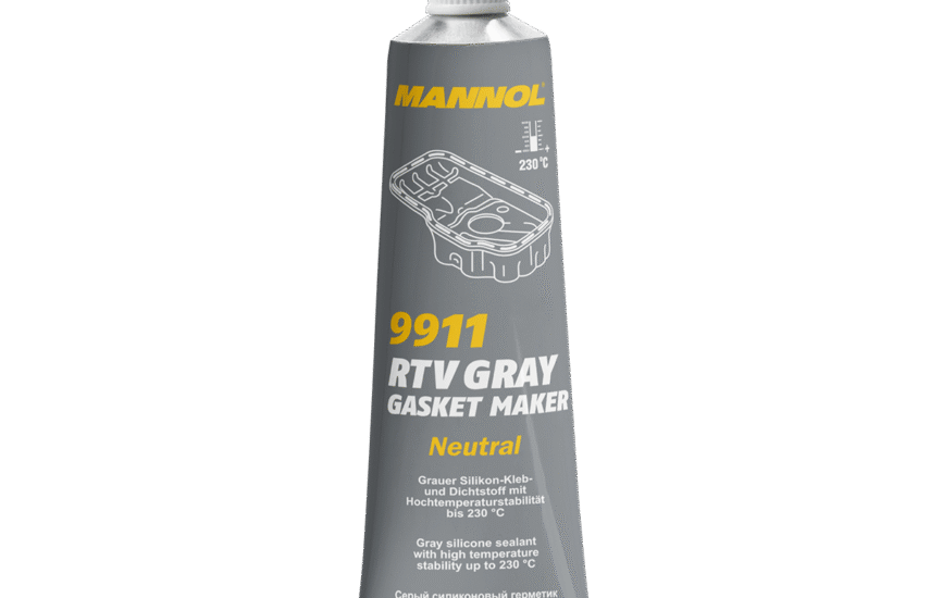 Герметик силикон. жид. серый MANNOL9911 (85г.).