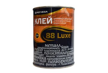 Клей 88-Luxe жест. бан.900мл