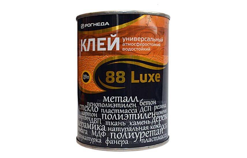 Клей 88-Luxe жест. бан.900мл