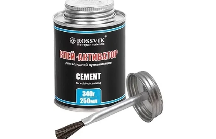Клей-активатор 250мл340гр. ROSSVIK (банка с кистью)