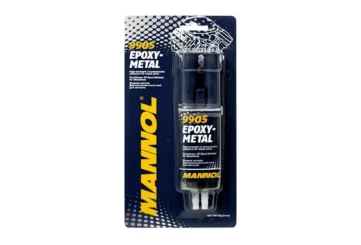 Клей жидкий металл MANNOL Epoxy-Metal 30г.