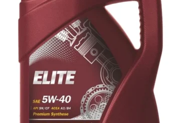 Масло моторное Mannol 5W40 Elite SAE API SN CH-4 синт. 5л