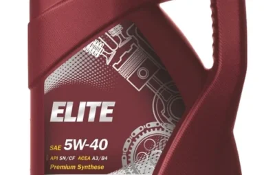 Масло моторное Mannol 5W40 Elite SAE API SN CH-4 синт. 5л