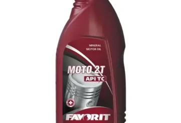 Масло моторное двухтактное Moto 2T API TC, FAVORIT (1л)