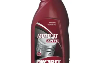 Масло моторное двухтактное Moto 2T API TC, FAVORIT (1л)