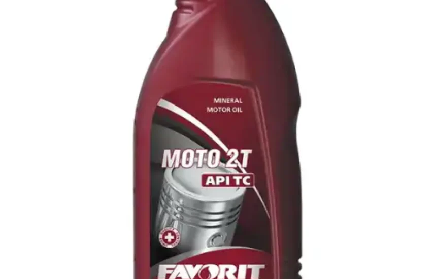 Масло моторное двухтактное Moto 2T API TC, FAVORIT (1л)