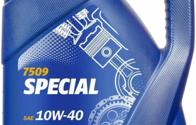 Масло моторное псинтетика Mannol 10W40 Special SAE API SNCH-4 (5л.)