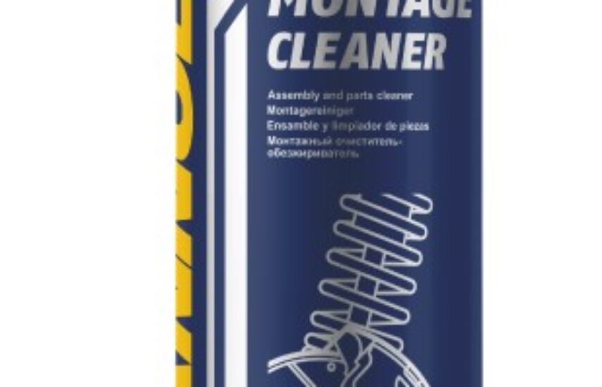 Очиститель и обезжириватель деталей MANNOL 9670 Montage Cleaner 500мл.