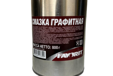 Смазка Графитная Favorit (0,8кг)