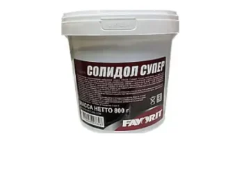 Смазка Солидол Супер FAVORIT 0,8кг,