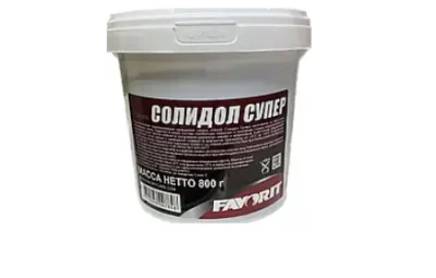 Смазка Солидол Супер FAVORIT 0,8кг,