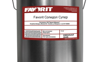 Смазка Солидол Супер FAVORIT 9кг