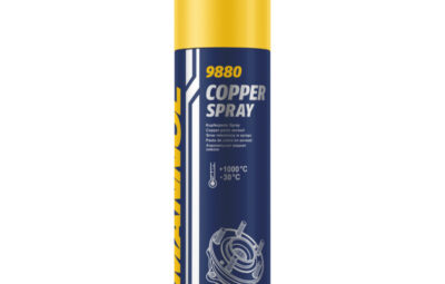 Смазка аэрозольная медная 9880 Monnol Copper Spray 500мл