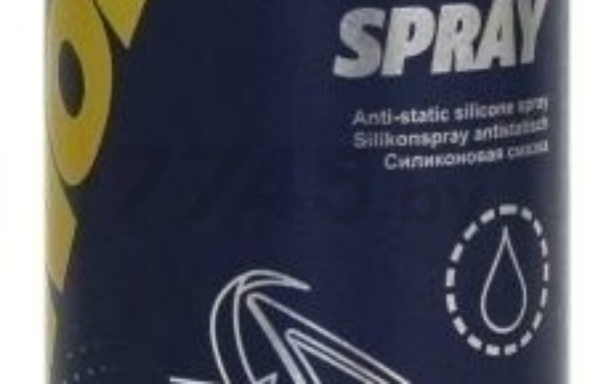 Смазка силикон-спрей 500мл.