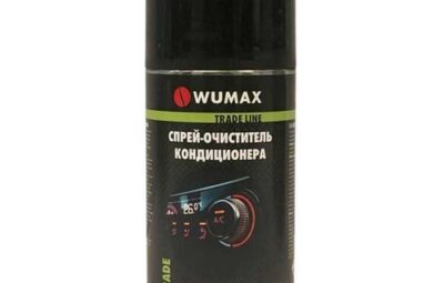 Спрей-очиститель кондицеонера 150мл WUMAX