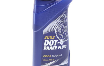 Тормозная жидкость MANNOL DOT-4 (910г)