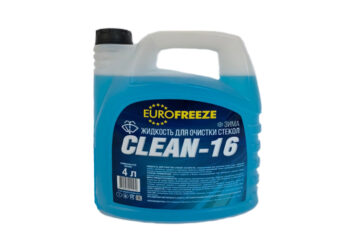 Жидкость для очистки стекол CLEAN-16 (4л),