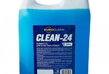 Жидкость для очистки стекол CLEAN-24 (4л),